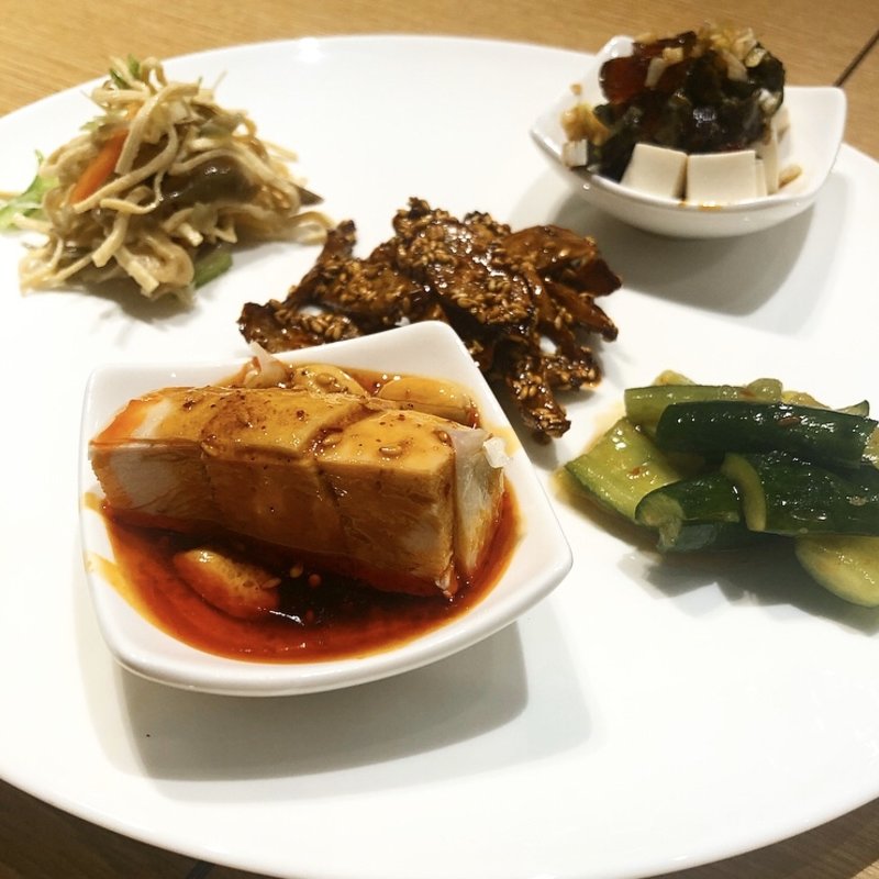 前菜盛り合わせ(秋華)