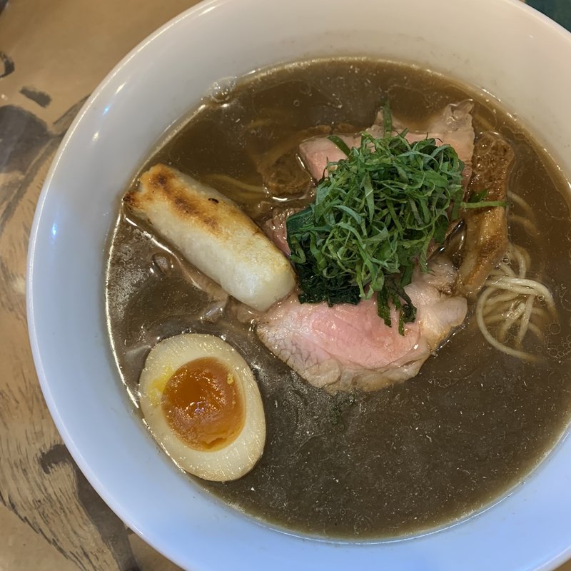 限定　2020初似星 蟹出汁のらーめん(似星 （ニボシ）)