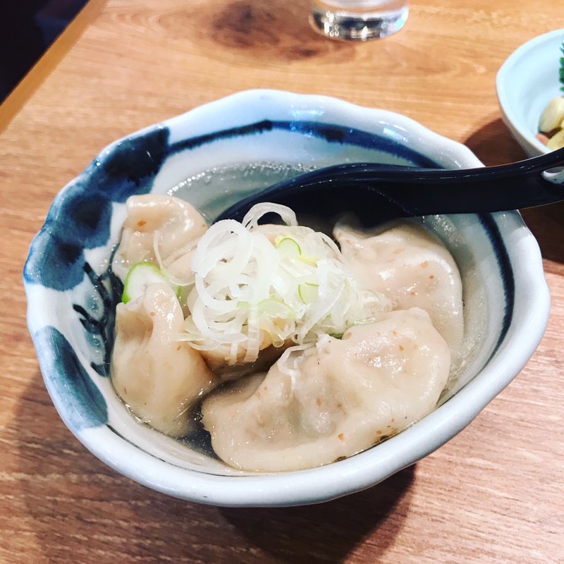 水餃子(肉汁餃子製作所 ダンダダン酒場 狛江店)