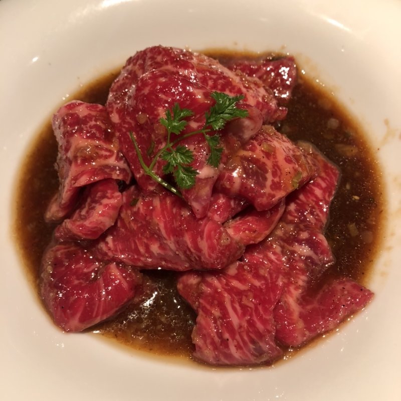 和牛上赤身焼(じゃんじゃか 鳴門店 )