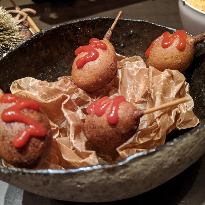 ブータンノワールのホットドック(Sincere)