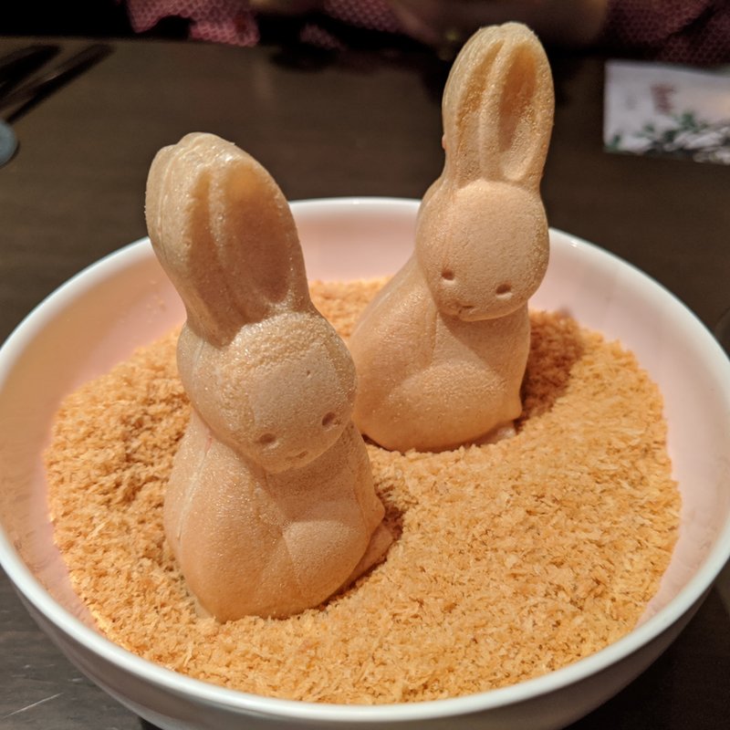 兎のフォアグラ最中(Sincere)