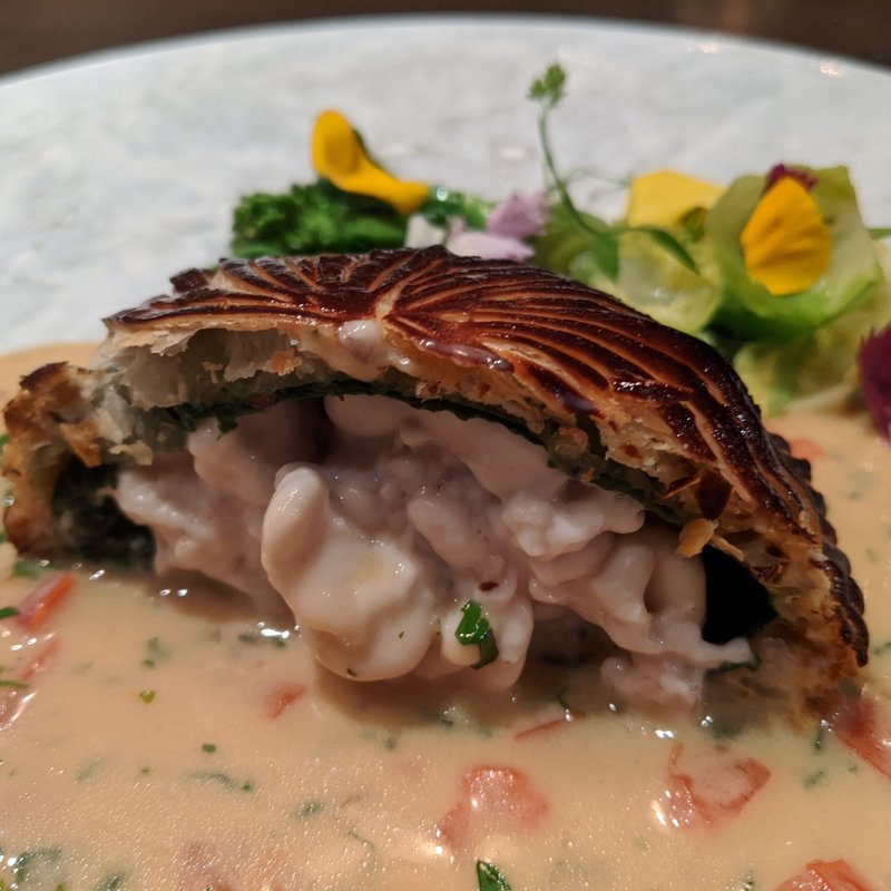 白子のパイ包み(Sincere)