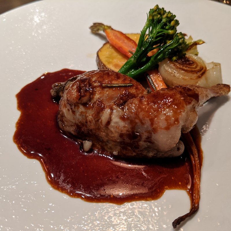 鶉のロースト(Sincere)