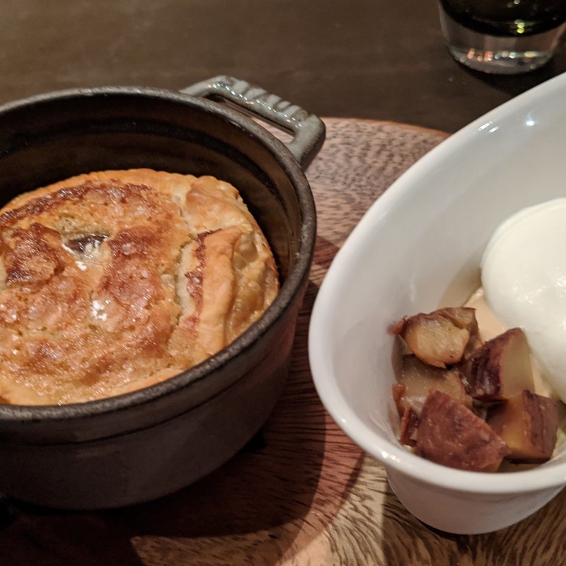 栗の渋皮煮のパイ(Sincere)