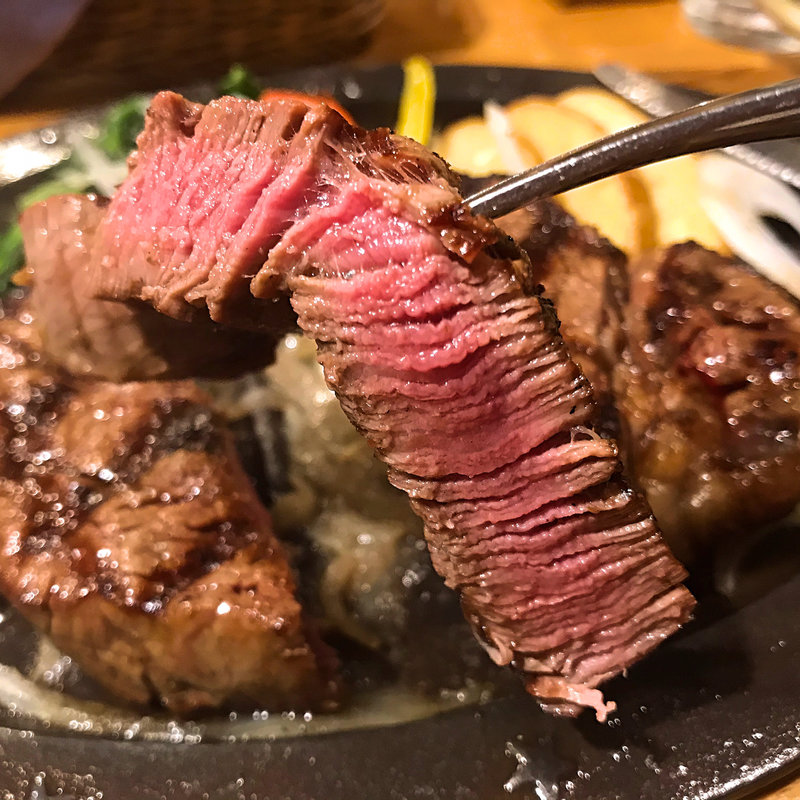 黒毛和牛ヒレステーキ（200g）(ジョリーオックス 徳山店 )