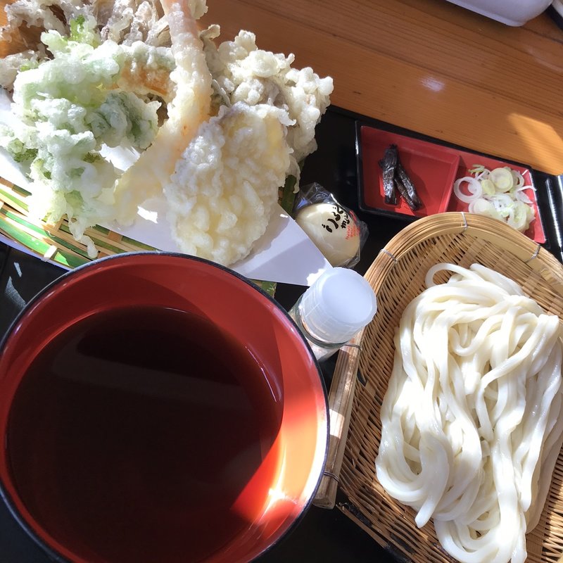 天ぷらうどん(奥利根うどん本舗 )