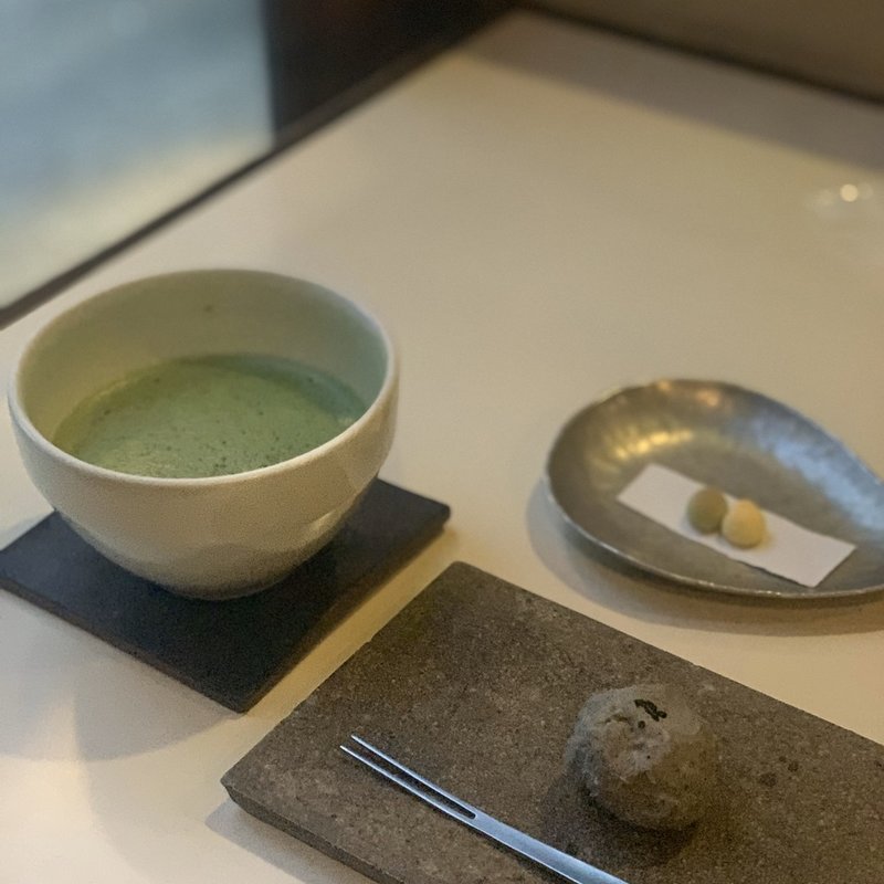 お抹茶とそよ玉(カフェ・ソヨ )