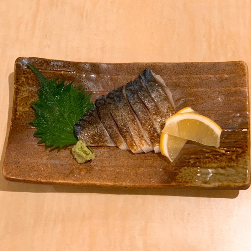 炙りトロ鯖(美の庵 )