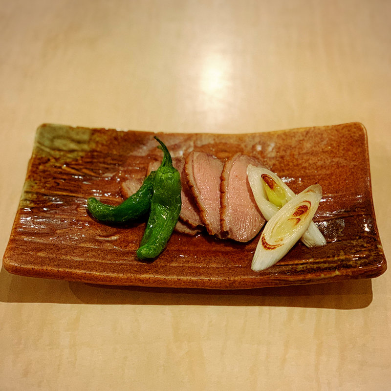 鴨ロース焼き(美の庵 )