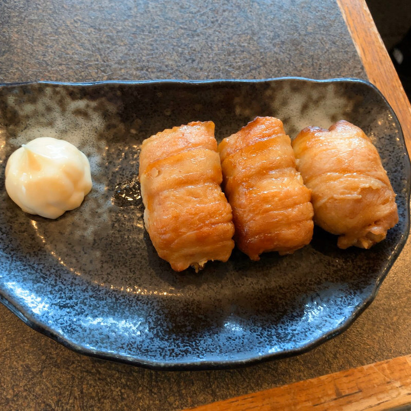 肉巻きごはん(小平うどん 聖蹟桜ヶ丘店)