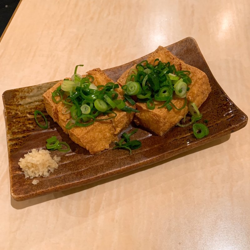 揚げ出し豆腐(美の庵 )