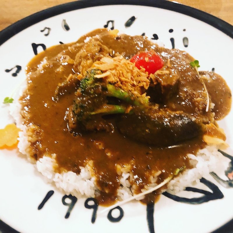 スペシャルカレー(なすおやじ)