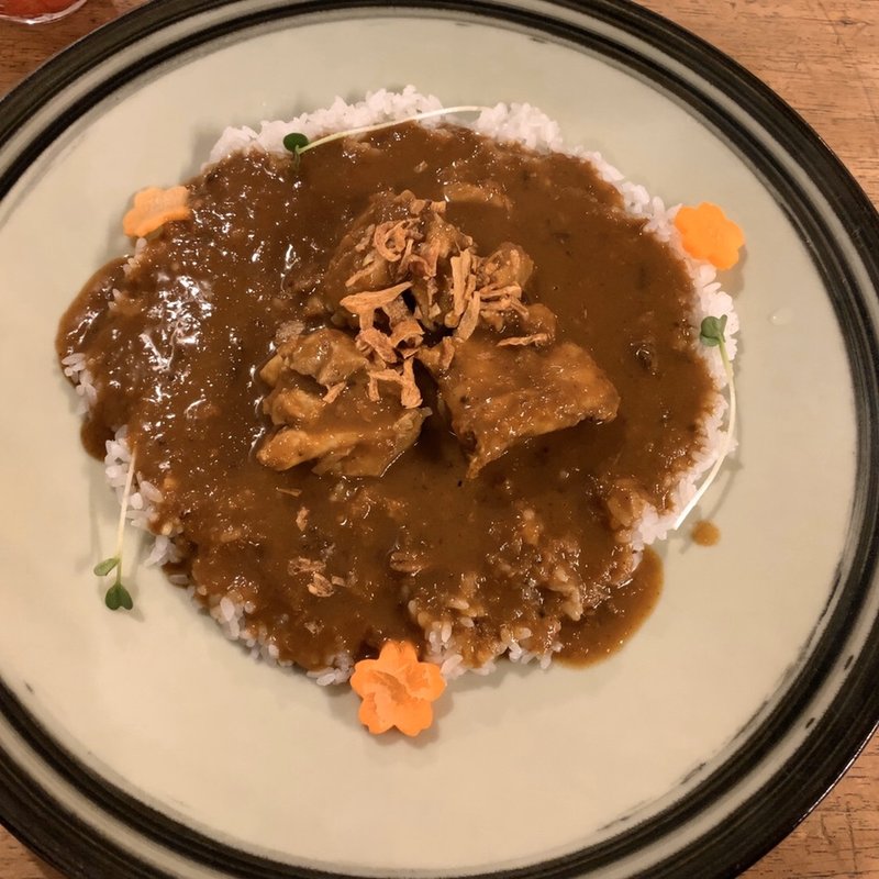 チキンカレー(なすおやじ)