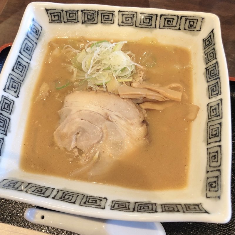 味噌ラーメン(季膳房 国立温泉 （国立温泉湯楽の里お食事処）)