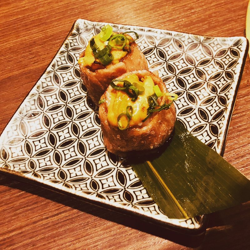 ウニ肉寿司(ソウルガーデン)