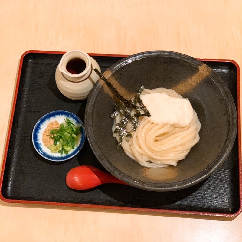 山芋ぶっかけ(美の庵 )