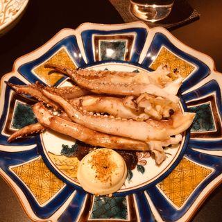いかげそ七味焼き(赤坂　渡なべ)