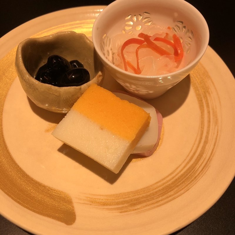 お通し(赤坂　渡なべ)