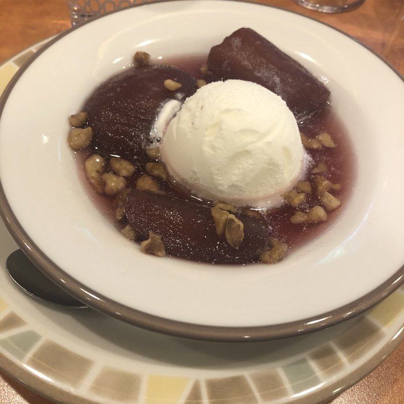 りんごのワインコンポート(サイゼリヤ)