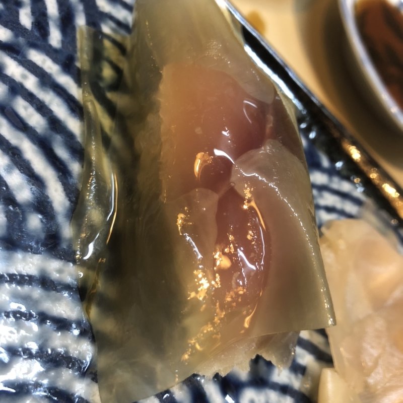 鯖の昆布締め(鮨正 )