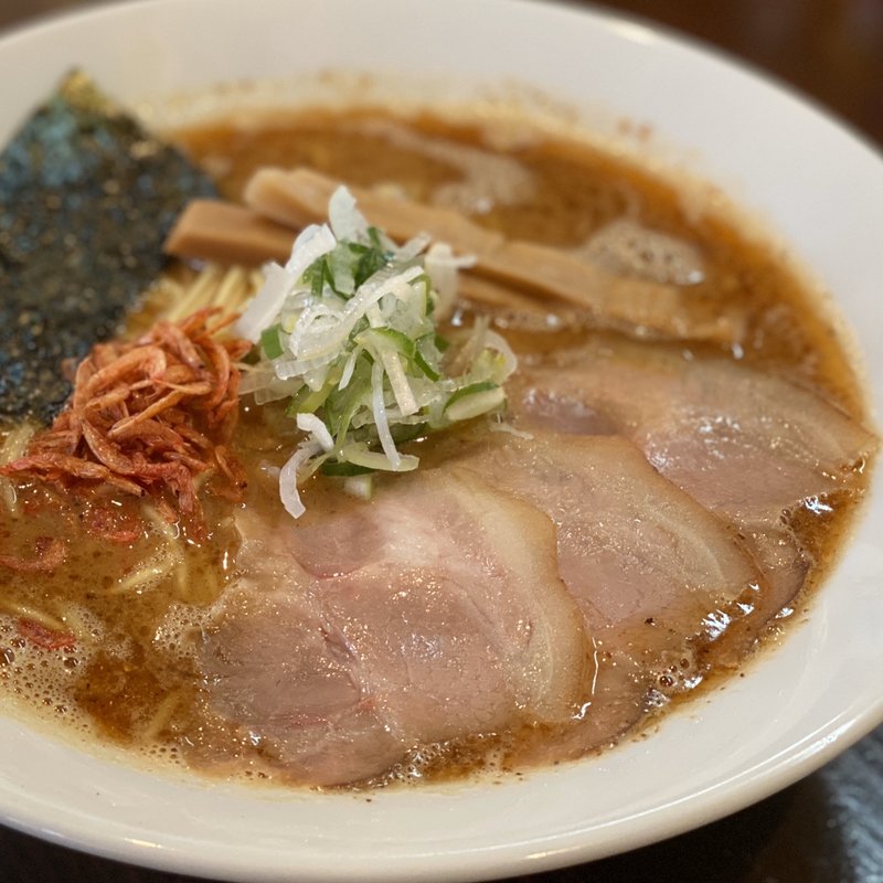 濃厚 海老そば(つけそば専門店 極一)