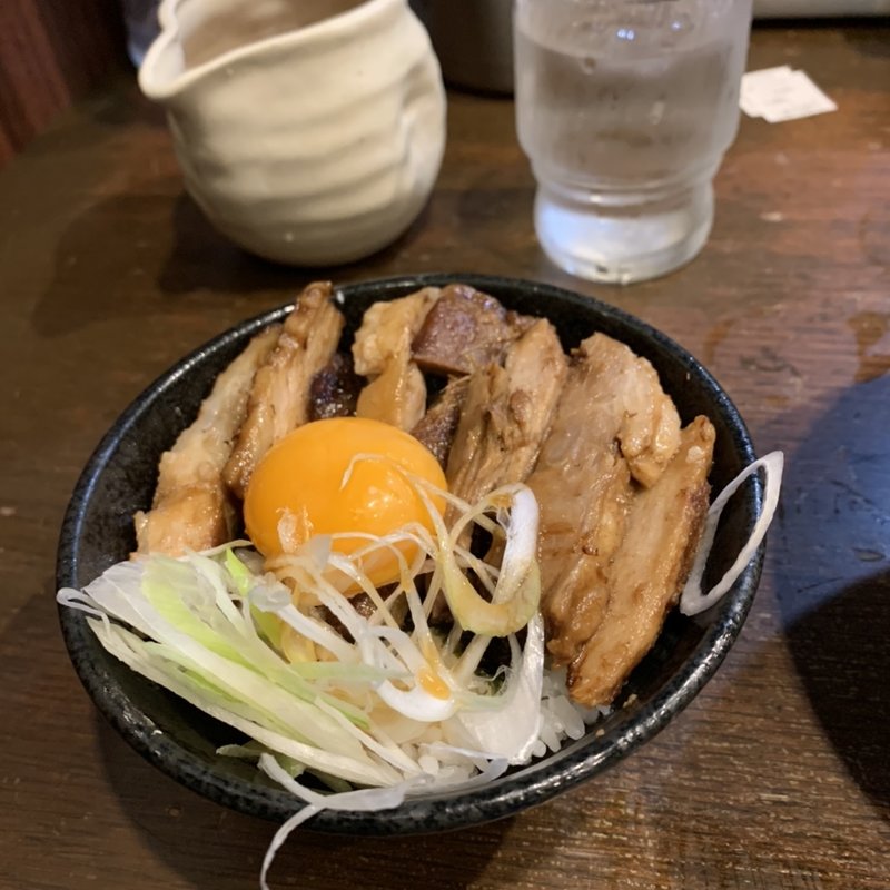 極みチャーシュー丼(つけめんTETSU　品川店 )