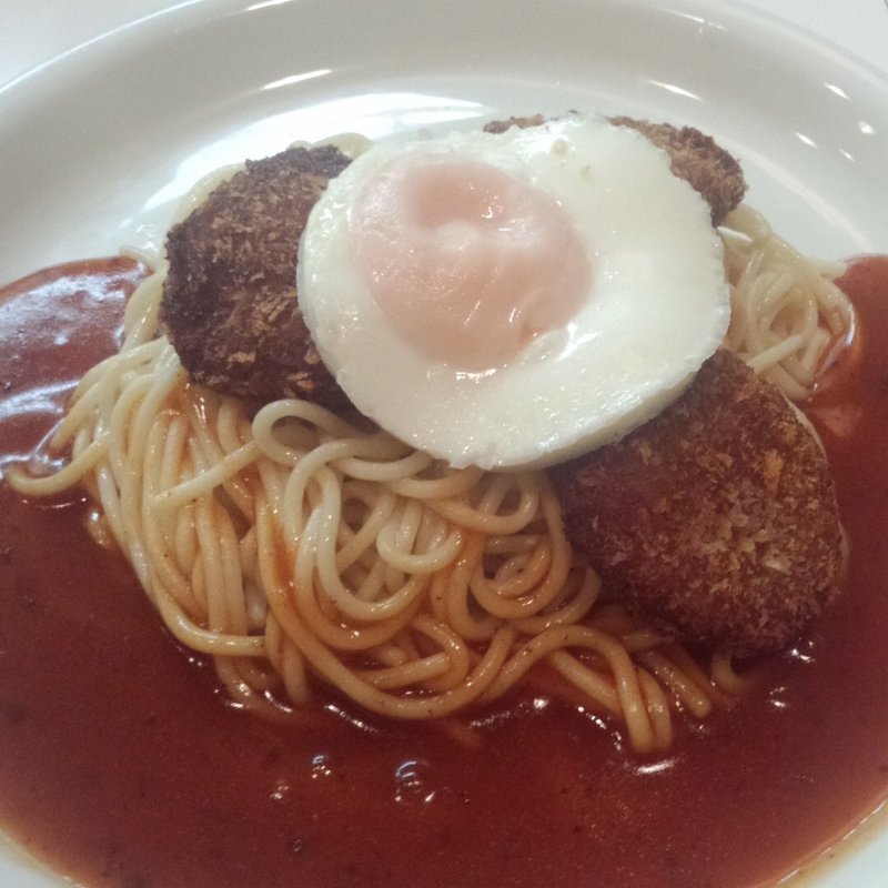 ミートボール(スパゲッティ・ハウス ヨコイ 錦店)