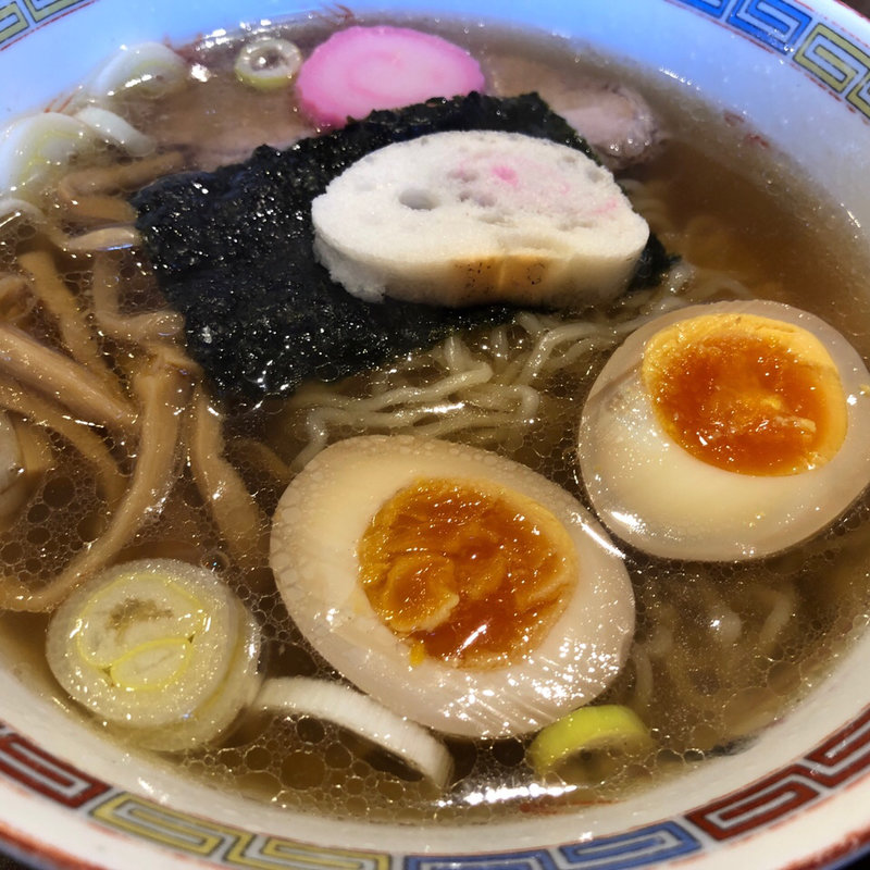 昔らーめん(みかん)