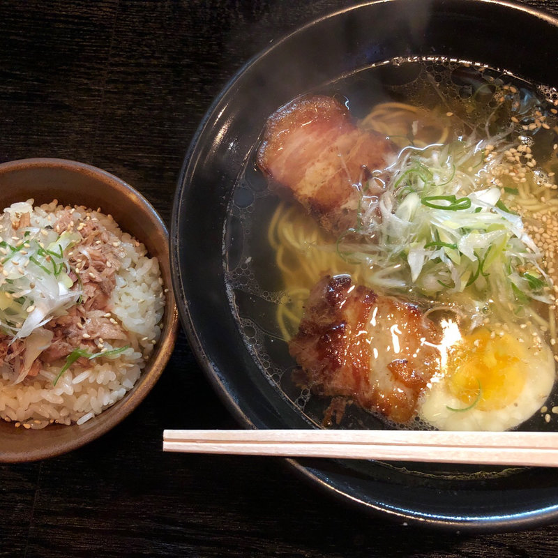 醤油らーめん(渡海家)
