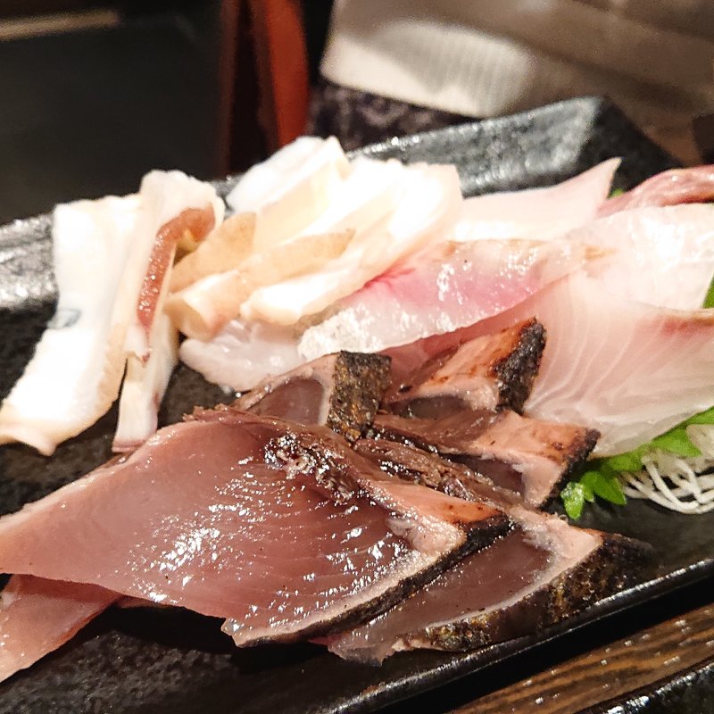 お刺身3種盛り合わせ(AJITO 川崎仲見世店)