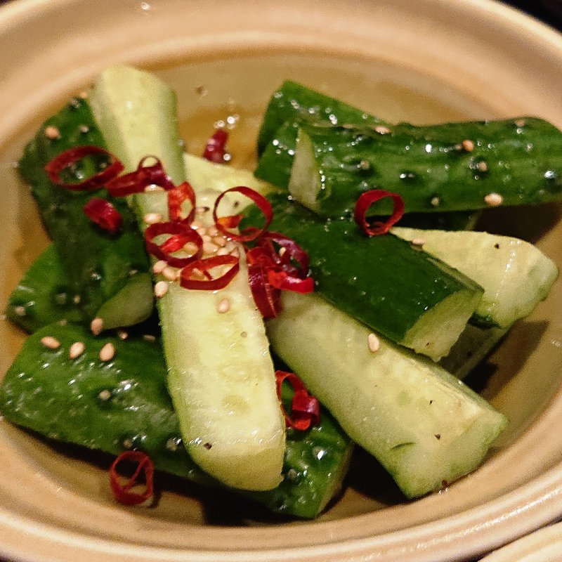 ごま塩きゅうり(AJITO 川崎仲見世店)
