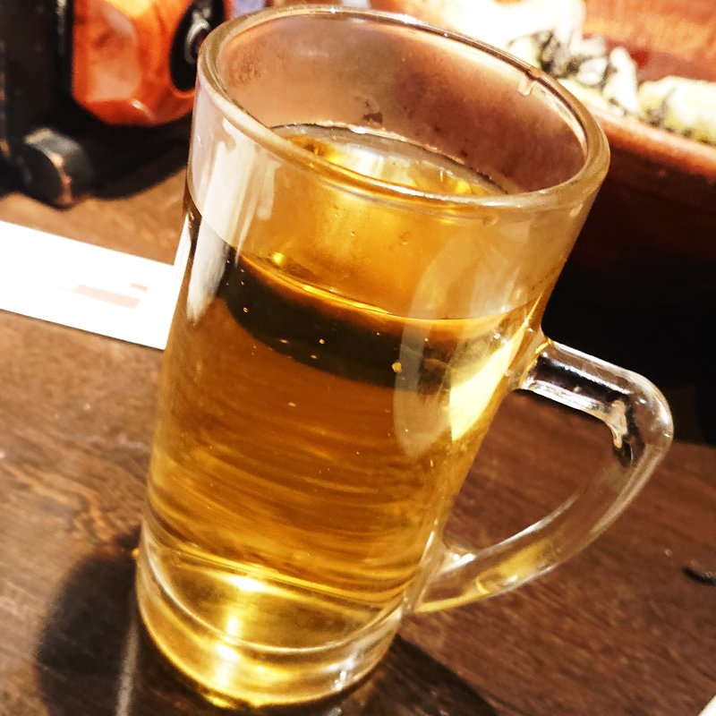 ホットジャスミン茶(AJITO 川崎仲見世店)