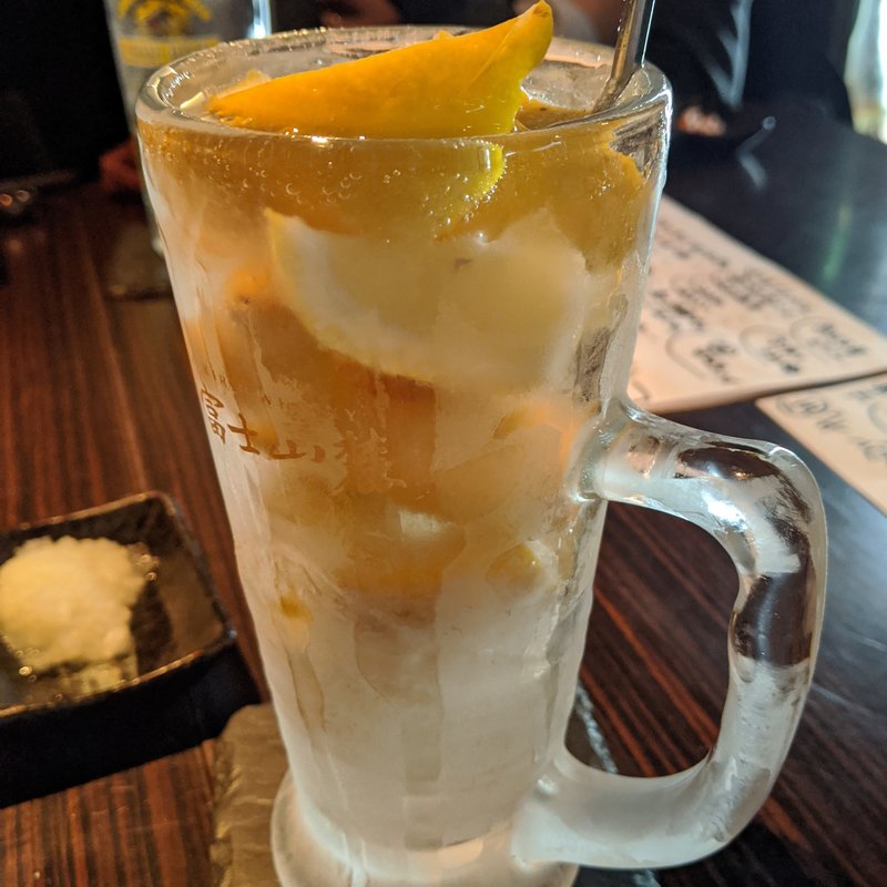 レモンHZ(千住魚河岸酒場 しずく)