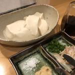 おぼろ豆腐(酒とおいしい飯 エナジーホール)