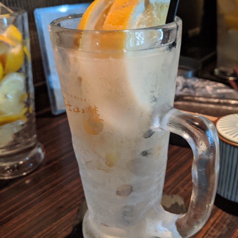 グレープフルーツHカスタム(千住魚河岸酒場 しずく)