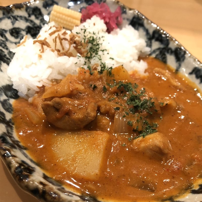 マサラカレーライス(酒とおいしい飯 エナジーホール)