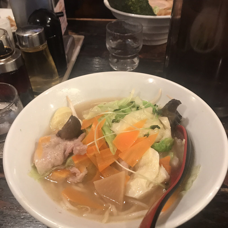 満菜らーめん(乃木坂 まる彦らーめん（まるひこらーめん）)