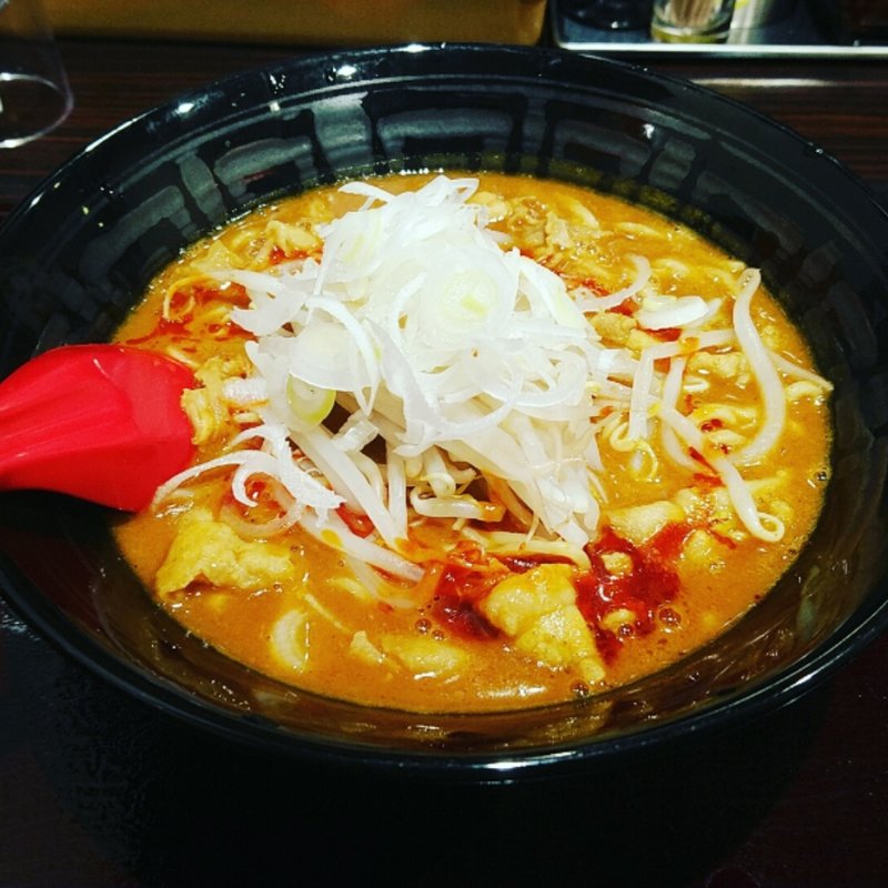 うまこくカレーらーめん(CoCo壱番屋)