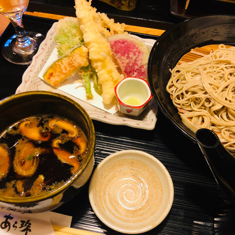 (季節料理　あら珠)