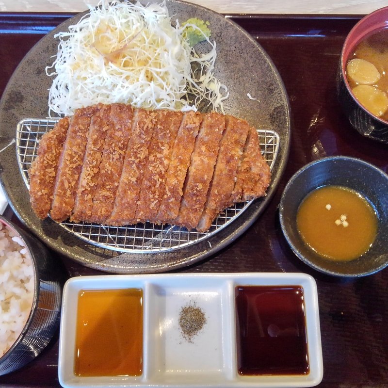 牛カツ定食(牛カツ京都勝牛 イオンモール大阪ドームシティ)