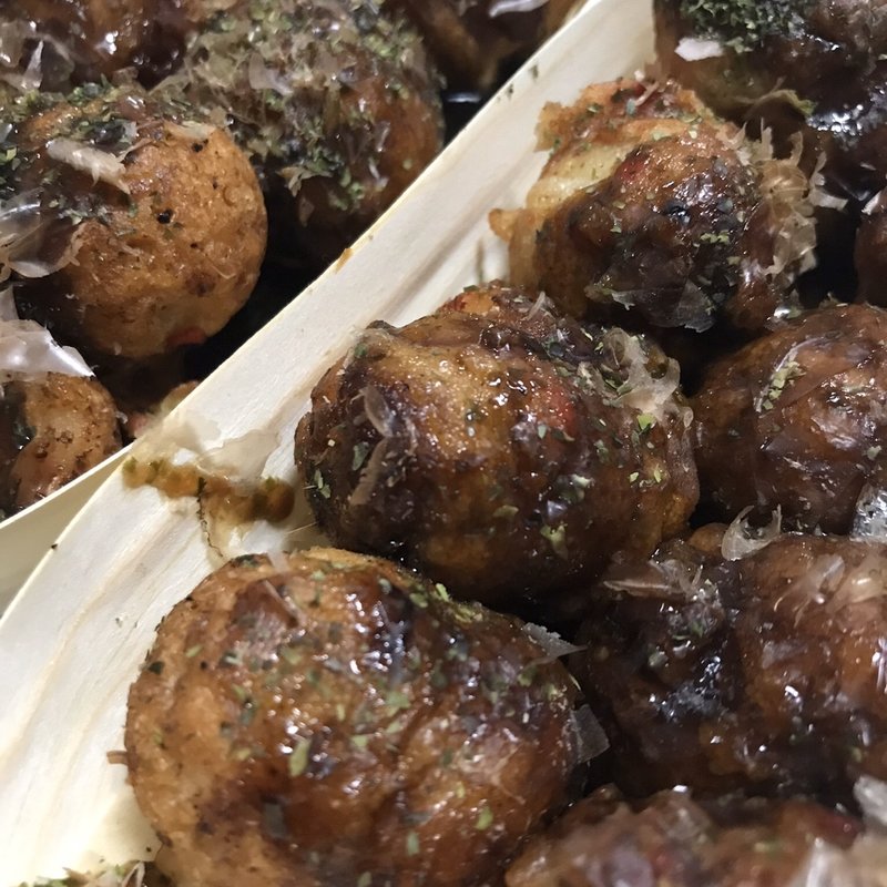 たこ焼き(蛸安 岡崎本店 （たこやす）)