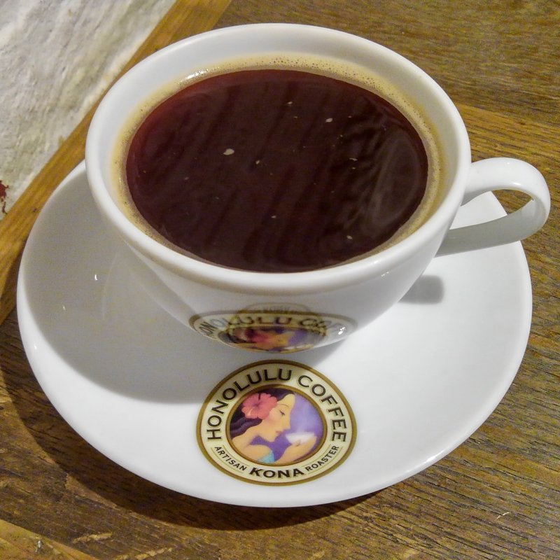 フレンチプレスコナコーヒー(Honolulu Coffee イオンモール幕張新都心店)
