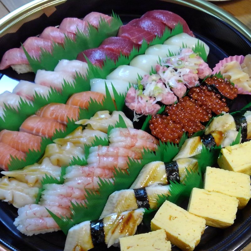 雅五人前(すし 銚子丸 東葛西店 （チョウシマル）)