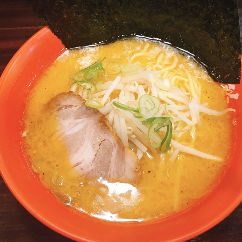 道楽ラーメン(ラーメン道楽 蒲田店)