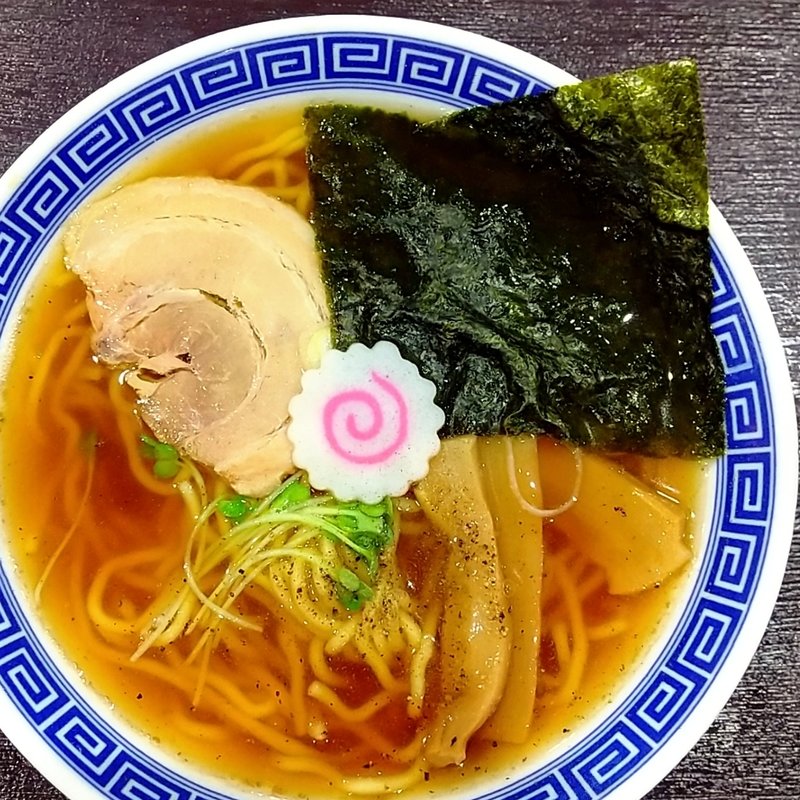 あっさり中華そば(常勝軒TOKIO 島忠ホームズ草加舎人店)