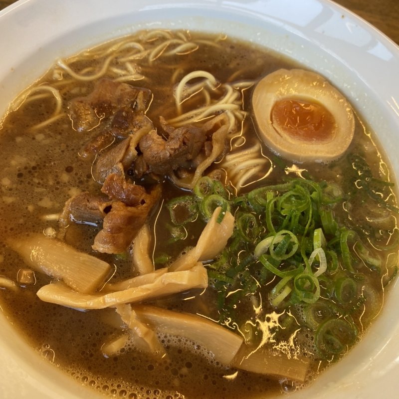 徳島ラーメン(頂点 （テッペン）)