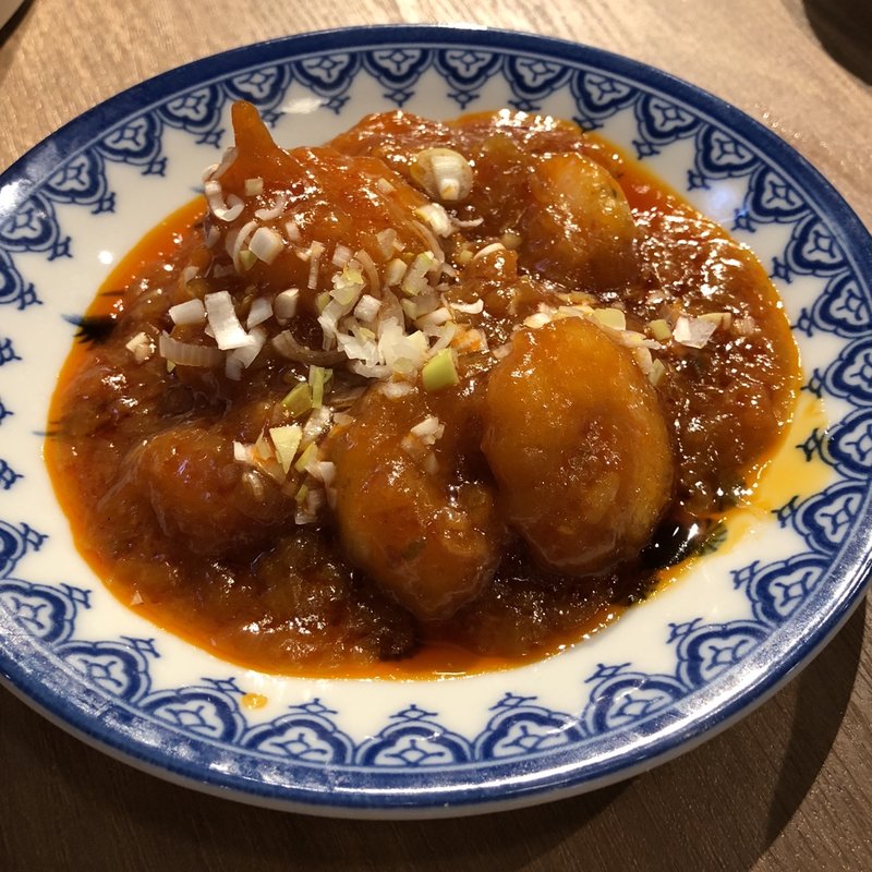 干焼蝦仁(小皿中華 桃天 LINKS UMEDA店)