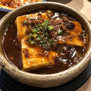 麻婆豆腐(小皿中華 桃天 LINKS UMEDA店)