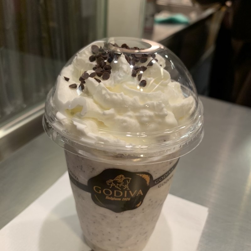 ホワイトチョコレート27%&バニラ(ゴディバ 新丸ビル店)